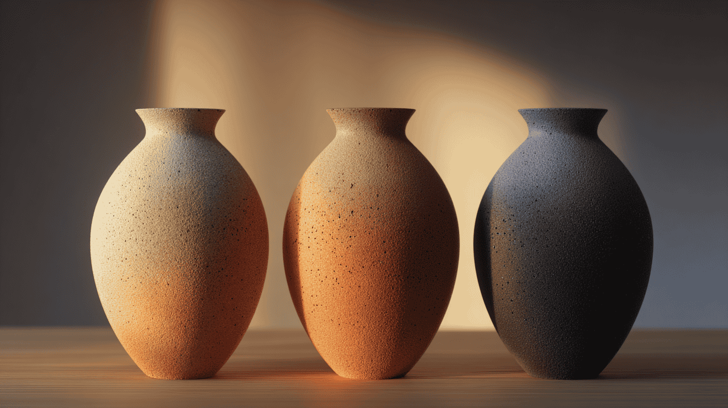 A unique contemporary ceramic sculpture